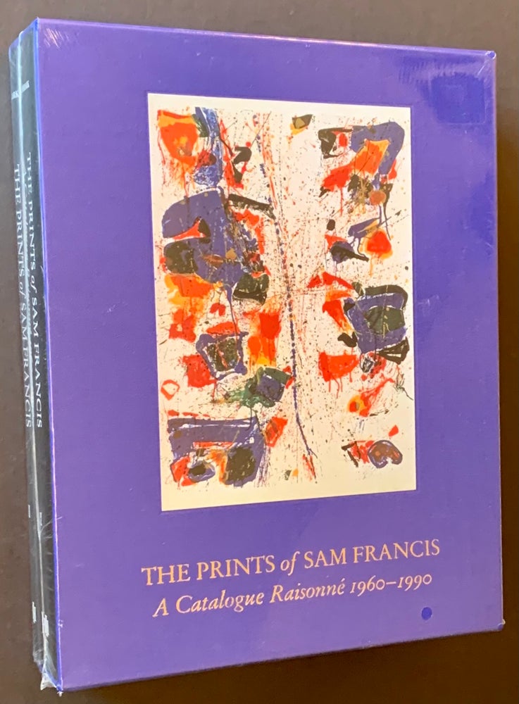 Item #21618 The Prints of Sam Francis: A Catalogue Raisonne 1960-1990 (In Its Original Shrinkwrap). Connie Lembark Sam Francis.