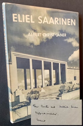 Item #21627 Eliel Saarinen. Albert Christ-Janer