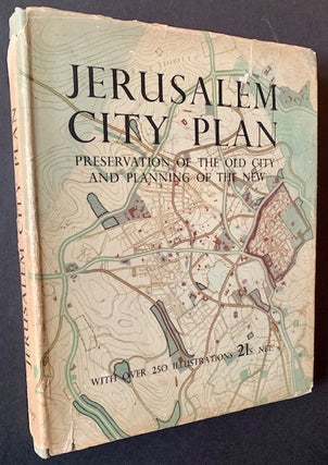 Item #21631 Jerusalem: The City Plan -- Preservation and Development During the British Mandate...