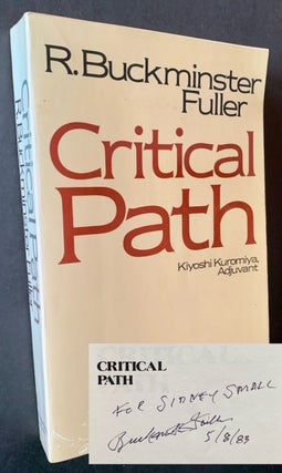 Item #21649 Critical Path. Buckminster Fuller