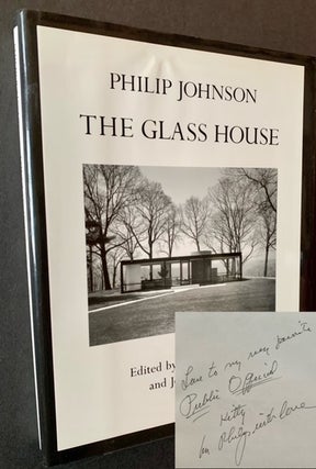 Item #21651 Philip Johnson: The Glass House. David Whitney, Jeffrey Kipnis