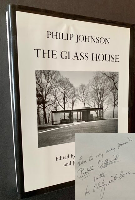 Item #21651 Philip Johnson: The Glass House. David Whitney, Jeffrey Kipnis.