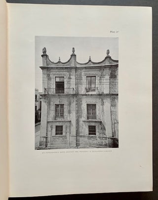 Item #21659 An Architectural Pilgrimage in Old Mexico. Alfred C. Bossom