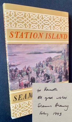 Item #21665 Station Island. Seamus Heaney