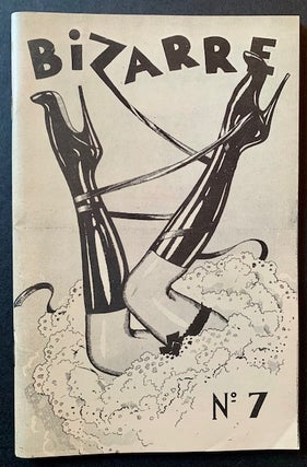 Item #21702 Bizarre: A Fashion Fantasia (Issue #7 -- 1952). Ed John Coutts, John Willie