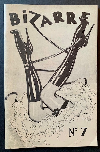 Item #21702 Bizarre: A Fashion Fantasia (Issue #7 -- 1952). Ed John Coutts, John Willie.