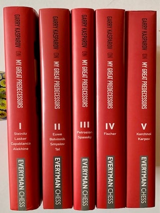 Garry Kasparov on My Great Predecessors (Complete in 5 Volumes)