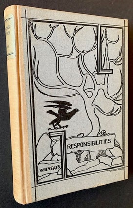 Item #21735 Responsibilities and Other Poems. William Butler Yeats