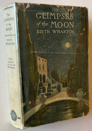 Item #21752 The Glimpses of the Moon. Edith Wharton