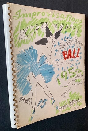 Item #21763 Improvisations 1953: Artists Equity Masquerade Ball (May 15, 1953 -- Hotel Astor, N.Y