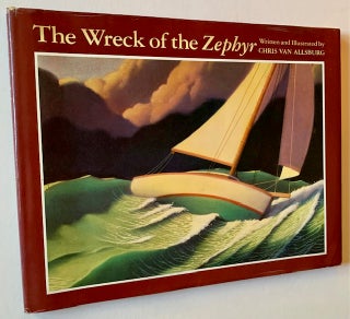 Item #21771 The Wreck of the Zephyr. Chris Van Allsburg