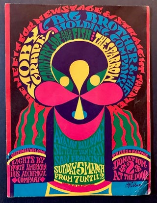 A Deep Collection of Rock Posters, Handbills and Flyers (Centered Mostly on San Francisco 1966-1971)
