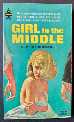 Item #21788 Girl in the Middle. John Burton Thompson
