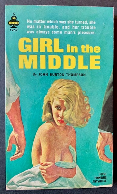 Item #21788 Girl in the Middle. John Burton Thompson.
