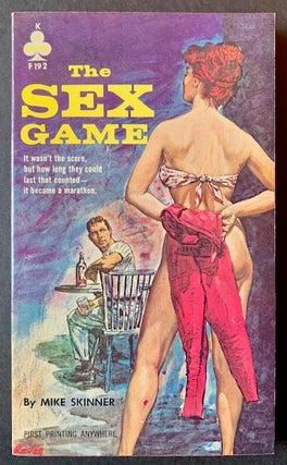 Item #21789 The Sex Game. Mike Skinner