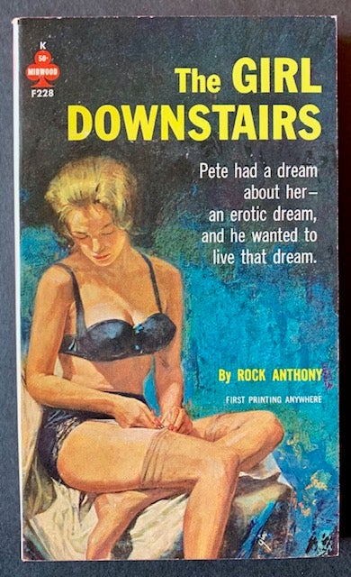Item #21796 The Girl Downstairs. Rock Anthony.