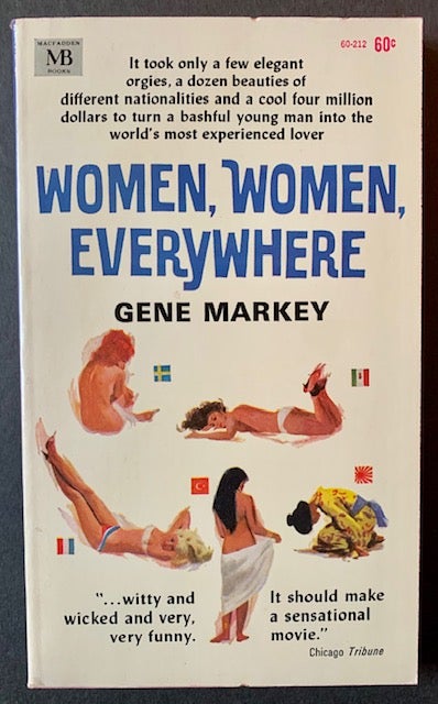 Item #21803 Women, Women, Everywhere. Gene Markey.