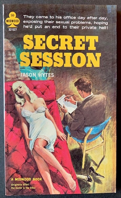 Item #21806 Secret Session. Jason Hytes.