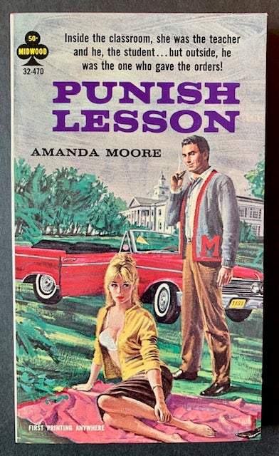 Item #21807 Punish Lesson. Amanda Moore.