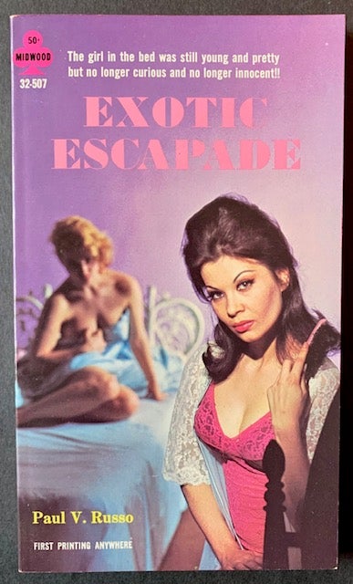 Item #21808 Exotic Escapade. Paul V. Russo.