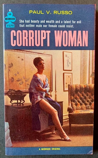 Item #21809 Corrupt Woman. Paul V. Russo.