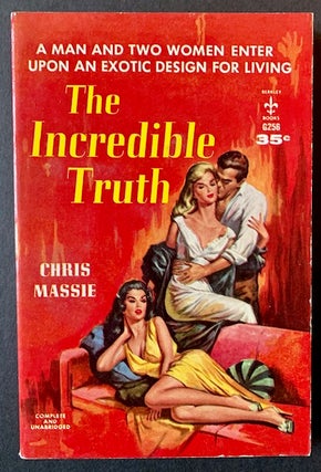 Item #21811 The Incredible Truth. Chris Massie