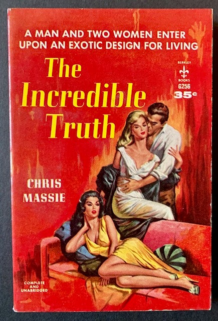 Item #21811 The Incredible Truth. Chris Massie.
