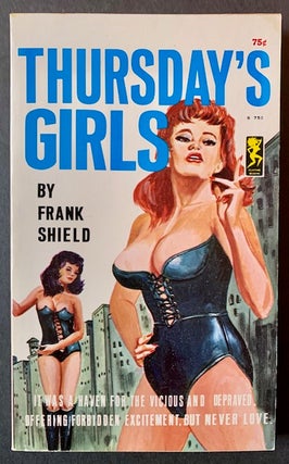 Item #21820 Thursday's Girls. Frank Shield