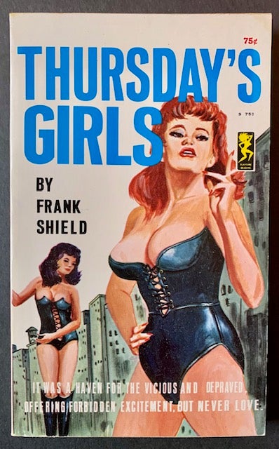 Item #21820 Thursday's Girls. Frank Shield.