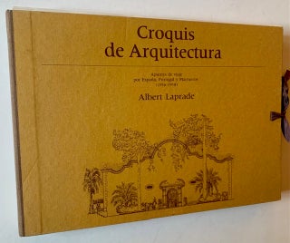 Item #21850 Croquis de Arquitectura: Apuntes de Viaje Espana, Portugal y Marruecos (1916-1958)....