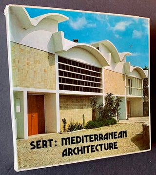 Item #21857 Sert: Mediterranean Architecture. Maria Lluisa Borras