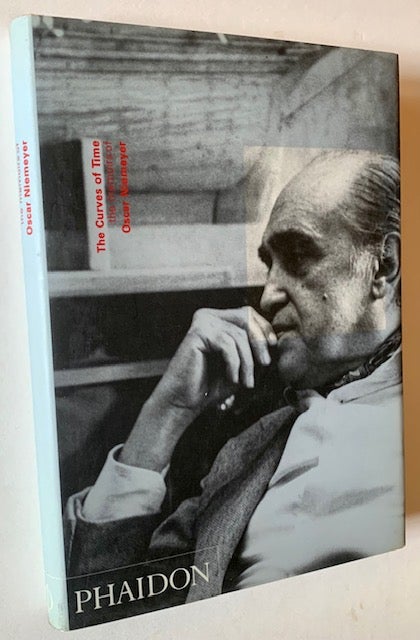 Item #21858 The Curves of Time: The Memoirs of Oscar Niemeyer. Oscar Niemeyer.