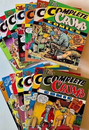 Item #21863 The Complete Crumb Comics (Vols. 1-14). R. Crumb