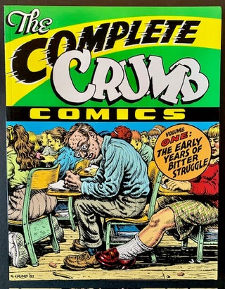 The Complete Crumb Comics (Vols. 1-14)