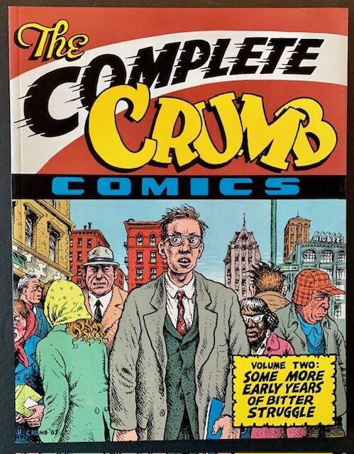 The Complete Crumb Comics Vols. 1-14 | R. Crumb