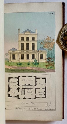 Item #21869 The Architect and Builder's Miscellany, or Pocket Library. Architect Charles Middleton
