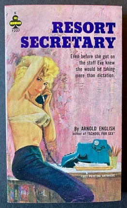 Item #21887 Resort Secretary. Arnold English