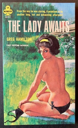 Item #21888 The Lady Awaits. Greg Hamilton