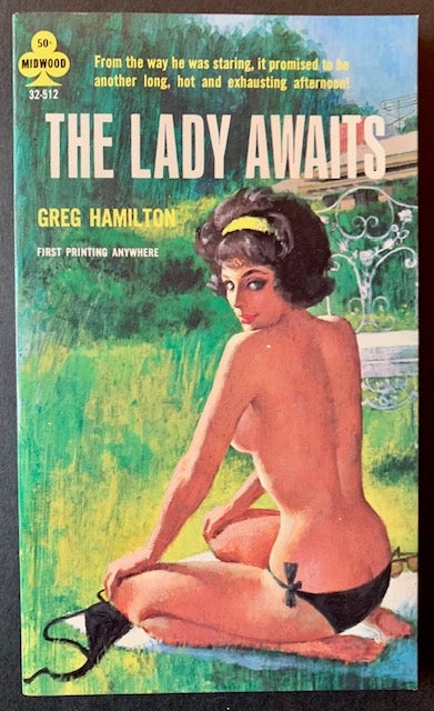 Item #21888 The Lady Awaits. Greg Hamilton.