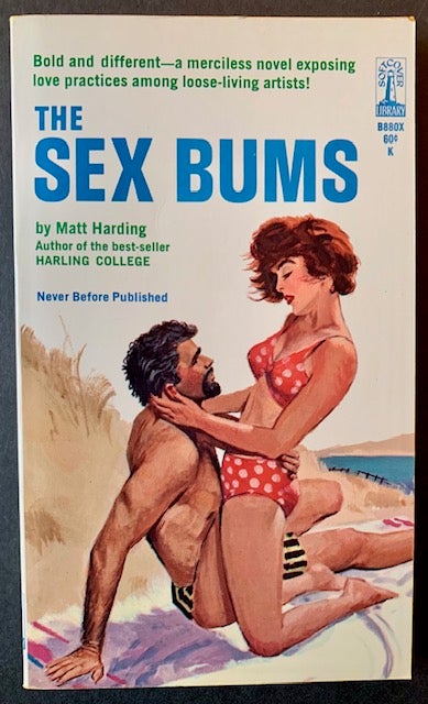 Item #21895 The Sex Bums. Matt Harding.