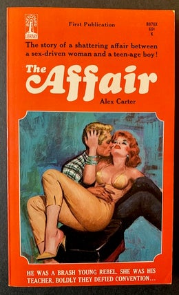 Item #21900 The Affair. Alex Carter