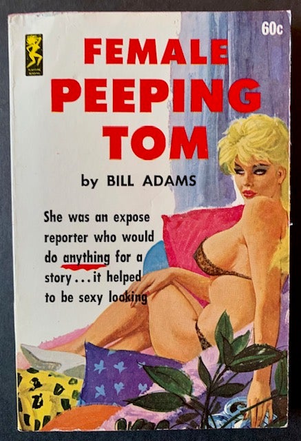 Item #21904 Female Peeping Tom. Bill Adams.