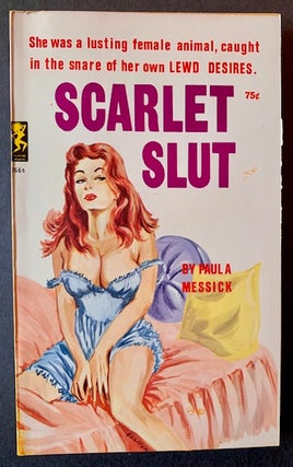 Item #21906 Scarlet Slut. Paula Messick