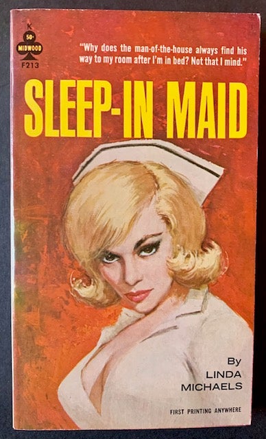 Item #21907 Sleep-In Maid. Linda Michaels.