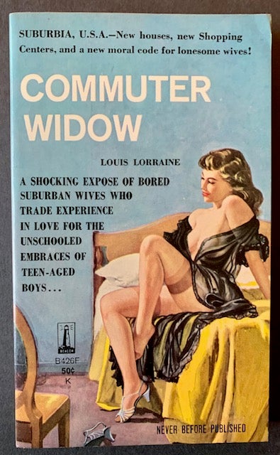 Item #21914 Commuter Widow. Louis Lorraine.