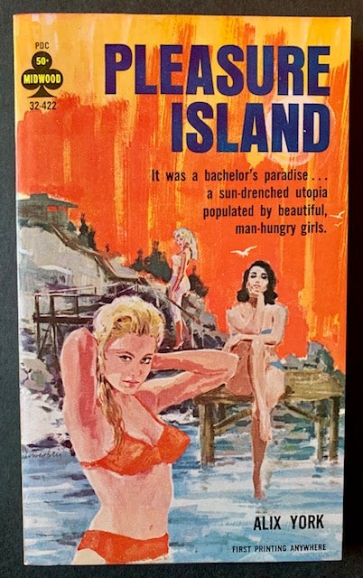 Item #21917 Pleasure Island. Alix York.