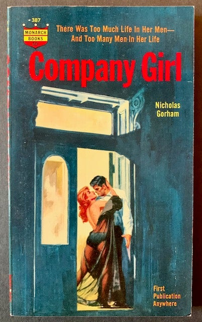 Item #21920 Company Girl. Nicholas Gorham.