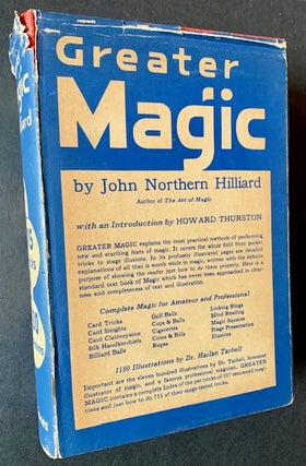 Item #21925 Greater Magic: A Practical Treatise on Modern Magic. John Northern Hilliard