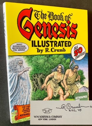 Item #21926 The Book of Genesis -- Illustrated by R. Crumb. R. Crumb