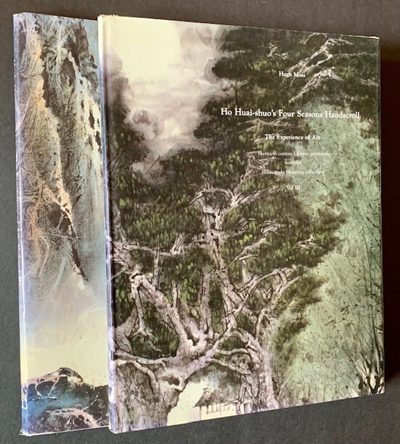 Item #21933 Ho Huai-shuo's Four Seasons Handscroll AND The Four Seasons Handscroll by Liu Kuo-sung (The Supplement) -- Complete with Both Volumes. Hugh Moss.
